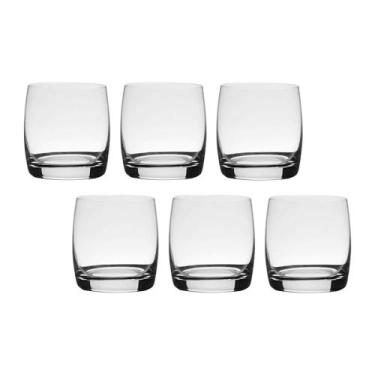 Imagem de Copo Baixo De Cristal Bohemia Para Whisky 290 ml Ideal 12 Peças - Bohe