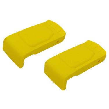 Imagem de Kit com 2un de Trava Lateral Fecho Rápido Amarelo para Karcher NT585 N