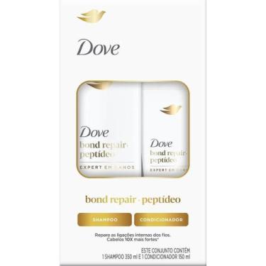 Imagem de Kit Dove Bond Repair Shampoo Bond Repair Intense 350ml + Condicionador