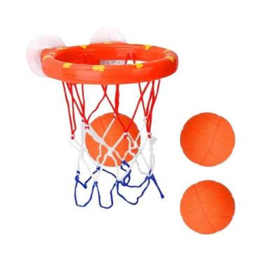 Imagem de Conjunto De Brinquedos De Basquete Mini Para Bebês Com 3 Bolas, Educat