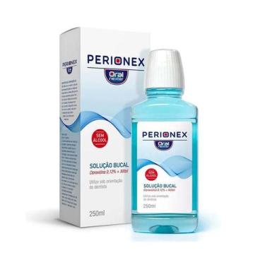 Imagem de Enxaguante Bucal Perionex Sem álcool Oral Nexter 250ml