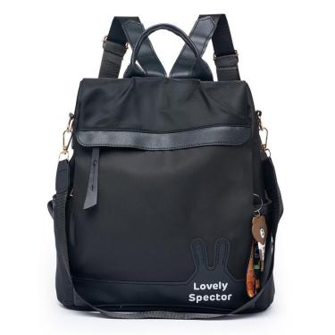 Imagem de Mochila Feminina Antifurto Spector Reforçada Escolar Trabalho-Feminino