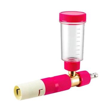 Imagem de Pistola De Espuma Ajustável Para Lavadora De Alta Pressão 100ml Com Co