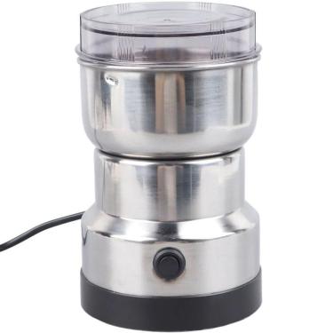 Imagem de Moedor De Café E Grãos Elétrico Aço Inox 150ml 150w 110V