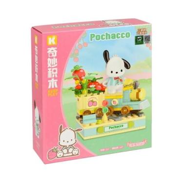 Imagem de Brinquedos De Blocos De Montar Hello Kitty Kuromi Melody Sanrio, Figur