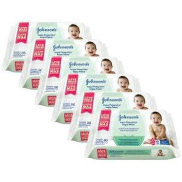 Imagem de Kit Toalhas Umedecidas Johnsons Baby Hora do Sono 6 pacotes com 96 uni