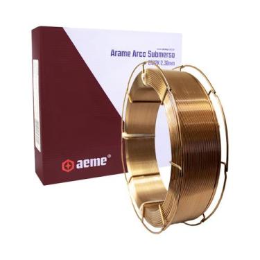 Imagem de Arame Arco Submerso Aeme EM12K com suporte 2.38mm 25Kg