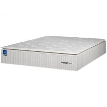 Imagem de Colchão King Plumatex de Mola Ensacada - 34x193x203cm Magnum Maxx, Kin