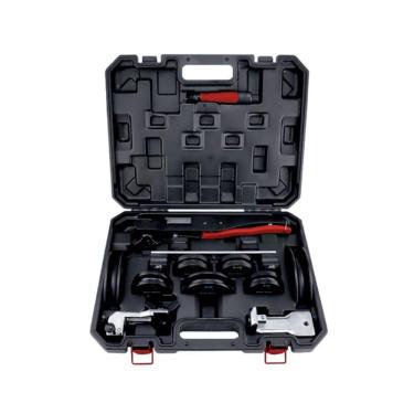 Imagem de Kit Curvador Dobrador de Tubos e Canos 1/4 a 7/8 Hulter PRO