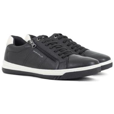 Imagem de Tênis Masculino Rafarillo Casual Com Cadarço Elástico Confortável Calce Fácil 57040-Mas...