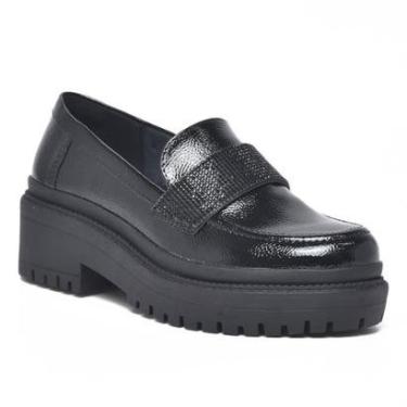 Imagem de Mocassim Tratorado Feminino Via Marte 23-907-01-Feminino