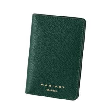 Imagem de Carteira de Couro Mariart Buriti-Feminino