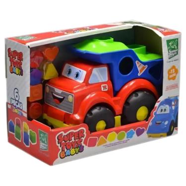 Imagem de Brinquedo Caminhão de Construção Caçamba - Super Toys