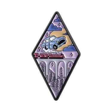 Imagem de Pins De Esmalte, Broches E Crachás De Lapela Com Desenho Animado Anime