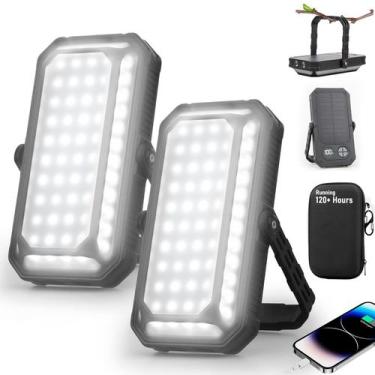 Imagem de Linterna de Camping iToncs 10000mAh con LCD y 12 Modos de Luz, Paquete