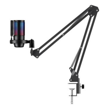 Imagem de Microfone gamer havit str gk50pro usb pt