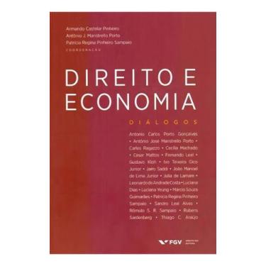Imagem de Direito e Economia: Diálogos - 01Ed/19 - FGV, Sortido