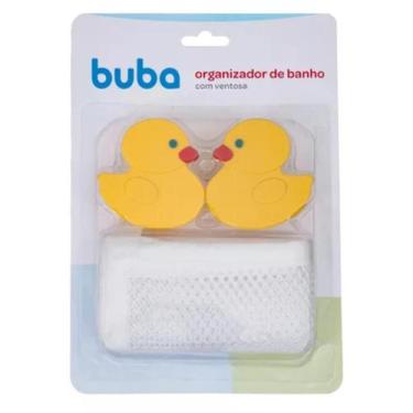 Imagem de Organizador de Brinquedos de Banho com Ventosa - Pintinho Amarelo - Mi