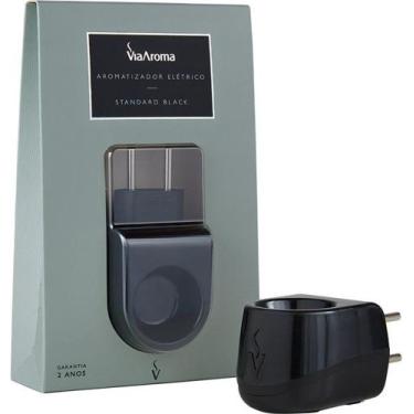 Imagem de Aromatizador de Ambiente Preto Via Aroma