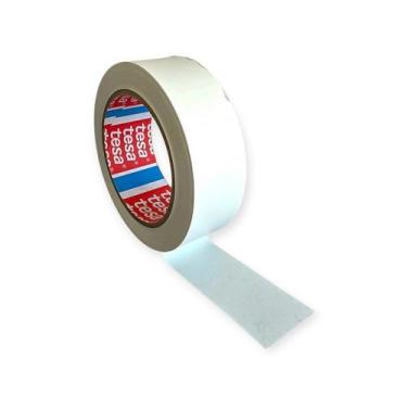 Imagem de Fita de Demarcação 60760 PVC Branca 35mm x 33m - Tesa - tesa