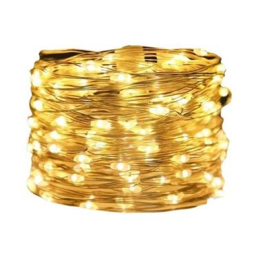 Imagem de Luzes De Fada LED USB Com Controle Remoto Para Decoração De Interiores