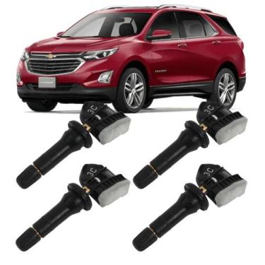 Imagem de Kit 4 Sensor de Pressao do Pneu Equinox de 2017 a 2023 - HD