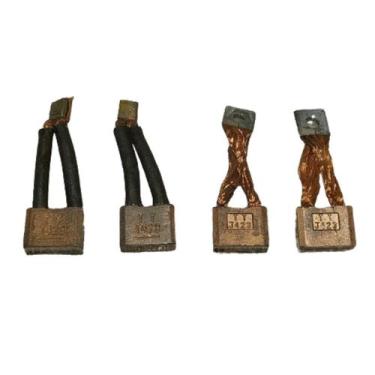 Imagem de Jogo Escova Motor Partida Trator 3230 5045 Tramontini Original