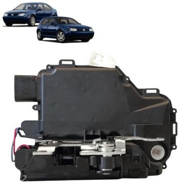 Imagem de Fechadura Elétrica Porta Dianteira Esquerda Motorista Golf Bora Passat