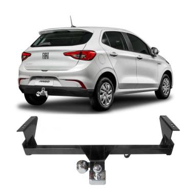 Imagem de Engate Varios Carros Atos Reboque Rabicho Protetor