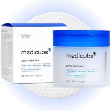 Imagem de Medicube Zero Pore Pads 2.0 com 70 Almofadas Tônicas Faciais