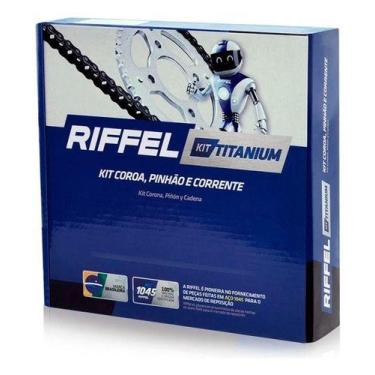 Imagem de Kit riffel Biz 100 C 100 Biz 13 A 15 Aço 1045