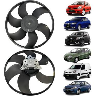 Imagem de Ventoinha Eletroventilador Clio Logan Sandero 1.0 1.6 Com Ar 2007 a 20