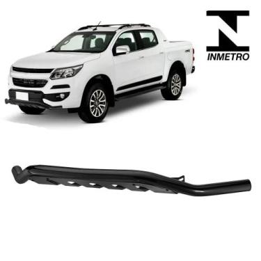 Imagem de Quebra Mato S10 2013 2014 2015 2016 a 2020 Preto baixo - CCF