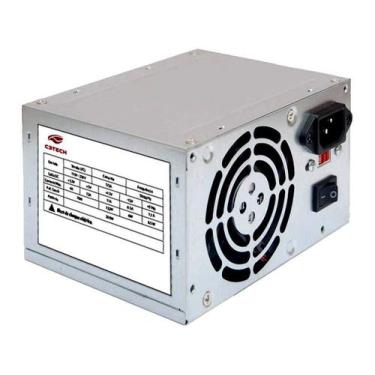 Imagem de Fonte para PC 200W ATX C3TECH - PS-200V4 C3Plus com Cabo