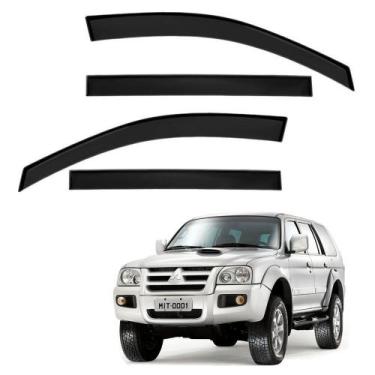 Imagem de Calha De Chuva Pajero Sport 2013 2014 2015 2016 2017 - PRESCALHAS