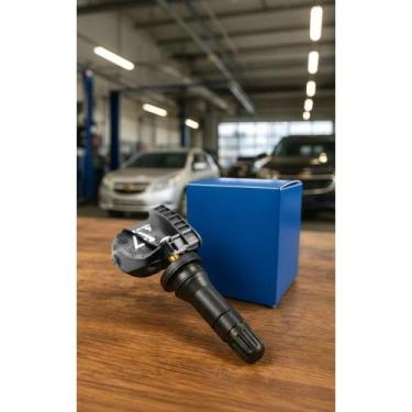 Imagem de 2x Sensor Pressão Pneu 433Mhz Segurança e Economia - Congratulations S