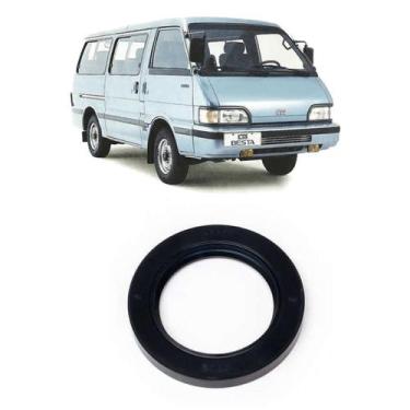 Imagem de Retentor Roda Traseira KIA Besta 1992 até 1997, externo - Arca Retento