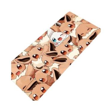 Imagem de Mouse Pad Gamer Eevee Pokémon Anime, Tapete De Mesa Estendido, Tapete 