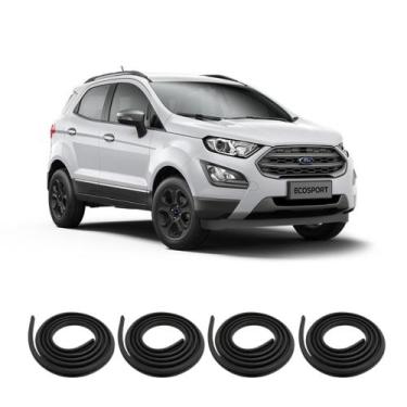 Imagem de Kit Borracha Vedação Das 4 Portas Ecosport 2013 A 2021 - sem marca