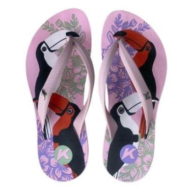 Imagem de Chinelo Feminino Kenner Original Ibiza Pro Tucano - Roxo claro-Feminino
