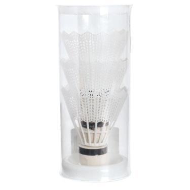 Imagem de Peteca Hyper em Nylon Tubo com 03 Unidades Branca-Unissex