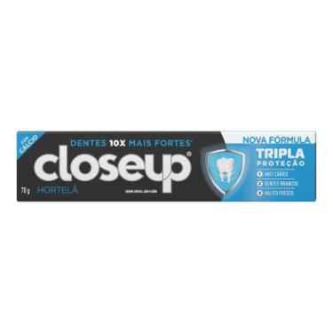 Imagem de Creme Dental Close Up Triple Hortelã 70g - CloseUp