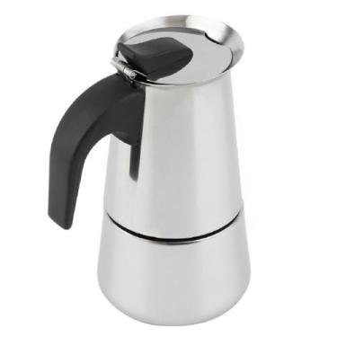Imagem de Cafeteira Cremeira de Leite e Prensa Francesa de Aço Inoxidável 304 - 