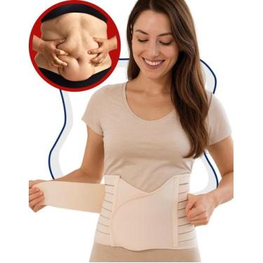 Imagem de Cinta Pós Parto Abdominal Para Postura, Coluna E Redutora - Ergo Premi