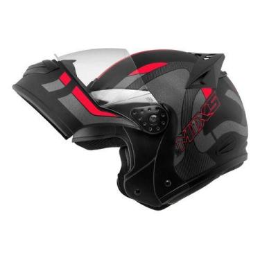 Imagem de Capacete Escamoteável Mixs Gladiator Articulado Lançamento - MIXS HELM