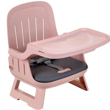 Imagem de Cadeirinha Portátil de Alimentação Burigotto Kiwi Rose Madder