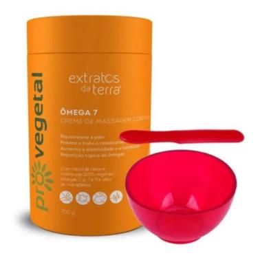 Imagem de Creme Massagem Nutritivo Ômega 7 Pro Vegetal Extratos Terra - Extratos