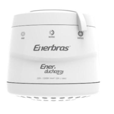 Imagem de Chuveiro Eletrico Enerducha 3T UP 5500W 220V Branco - Enerbras