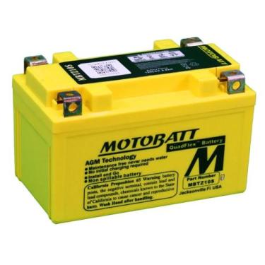 Imagem de Bateria Moto Mbtz10s Motobatt Honda Cbr 600 1000 Hornet 8,6a