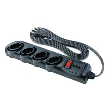 Imagem de Filtro De Linha Sms Bivolt 4 Tomadas 3M - 62329